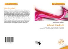 Bookcover of Albert Hackett