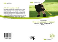 Bookcover of 1944–45 League of Ireland