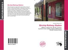 Buchcover von Birchip Railway Station