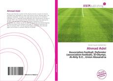 Portada del libro de Ahmad Adel