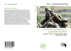 Обложка Lancashire Fusiliers