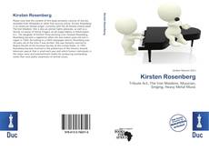 Kirsten Rosenberg的封面