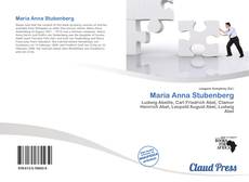 Portada del libro de Maria Anna Stubenberg