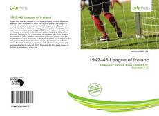 Buchcover von 1942–43 League of Ireland