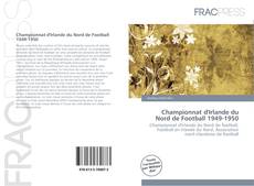 Championnat d'Irlande du Nord de Football 1949-1950的封面