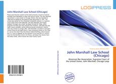 Bookcover of John Marshall Law School (Chicago)