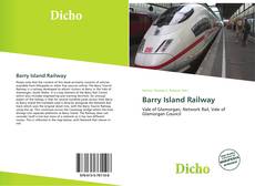 Capa do livro de Barry Island Railway 