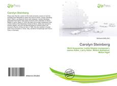 Bookcover of Carolyn Steinberg