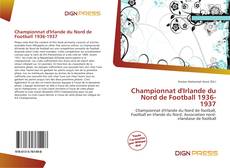 Championnat d'Irlande du Nord de Football 1936-1937的封面