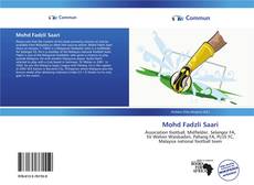 Capa do livro de Mohd Fadzli Saari 