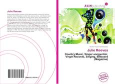 Portada del libro de Julie Reeves