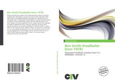 Buchcover von Ben Smith (Footballer born 1978)