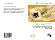 Institute of Navigation的封面