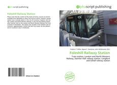 Bookcover of Foleshill Railway Station