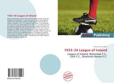 1933–34 League of Ireland kitap kapağı