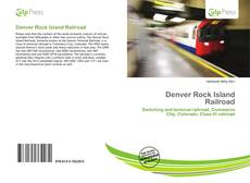 Copertina di Denver Rock Island Railroad