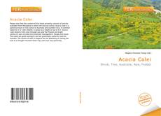 Bookcover of Acacia Colei