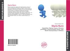 Portada del libro de Glynis Nunn