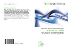 Bookcover of Colette de Corbie