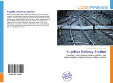 Bookcover of Kupittaa Railway Station