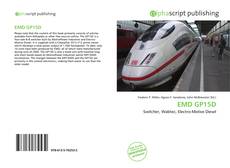 Bookcover of EMD GP15D