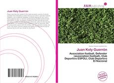 Capa do livro de Juan Kely Guerrón 