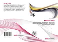 Capa do livro de Adrián Coria 