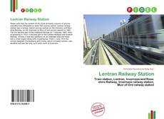 Portada del libro de Lentran Railway Station