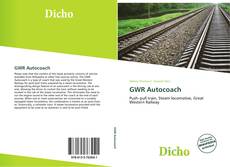 Copertina di GWR Autocoach