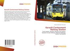 Bookcover of Karachi Cantonment Railway Station