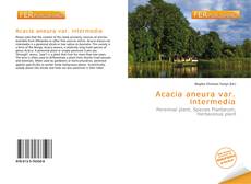 Bookcover of Acacia aneura var. intermedia