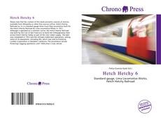 Capa do livro de Hetch Hetchy 6 