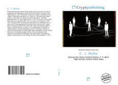 Couverture de C. J. Bolin