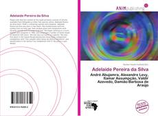 Capa do livro de Adelaide Pereira da Silva 