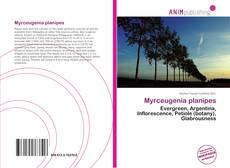 Capa do livro de Myrceugenia planipes 