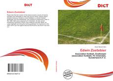 Couverture de Edwin Zoetebier