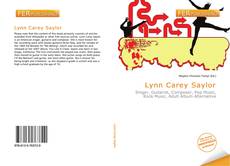 Bookcover of Lynn Carey Saylor