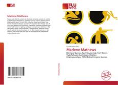 Bookcover of Marlene Mathews