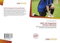 Bookcover of 2001–02 Argentine Primera División