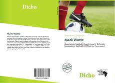 Bookcover of Mark Wotte