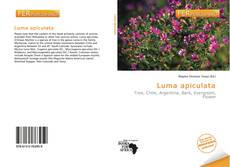 Bookcover of Luma apiculata