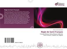 Copertina di Règle de Saint François