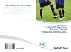 Bookcover of 1999–2000 Argentine Primera División