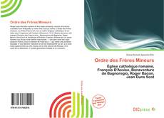 Ordre des Frères Mineurs的封面