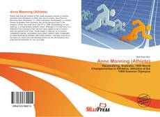 Buchcover von Anne Manning (Athlete)