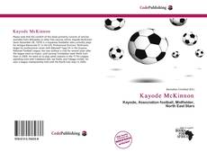 Copertina di Kayode McKinnon