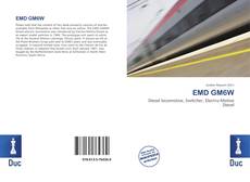 Bookcover of EMD GM6W