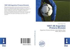 Bookcover of 1997–98 Argentine Primera División