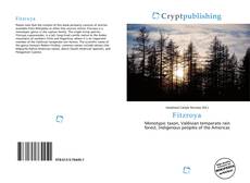 Buchcover von Fitzroya