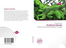 Capa do livro de Erythrina falcata 